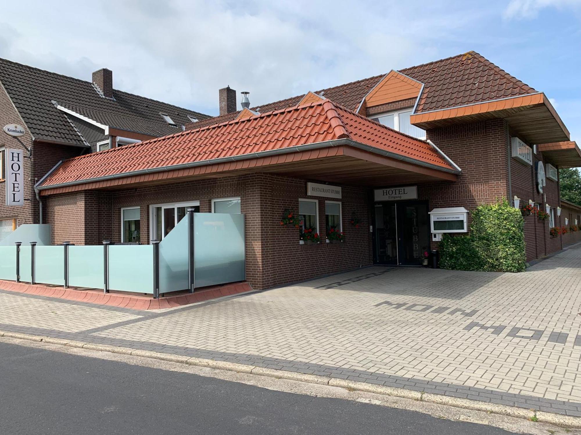 Hotel Stubbe Papenburg Esterno foto