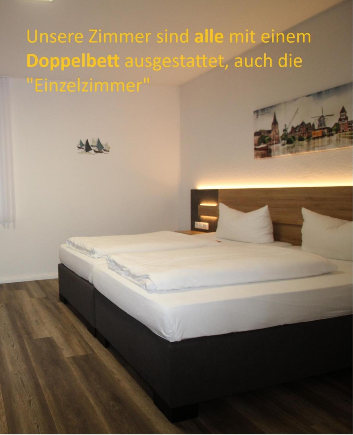 Hotel Stubbe Papenburg Esterno foto